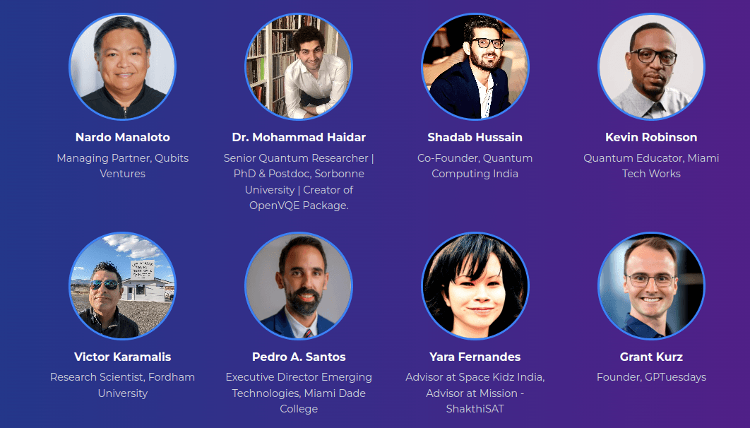 Quantum Conference Speakers