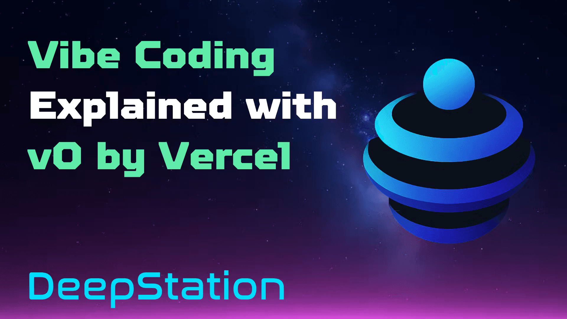 Vibe Coding Explained with v0 by Vercel