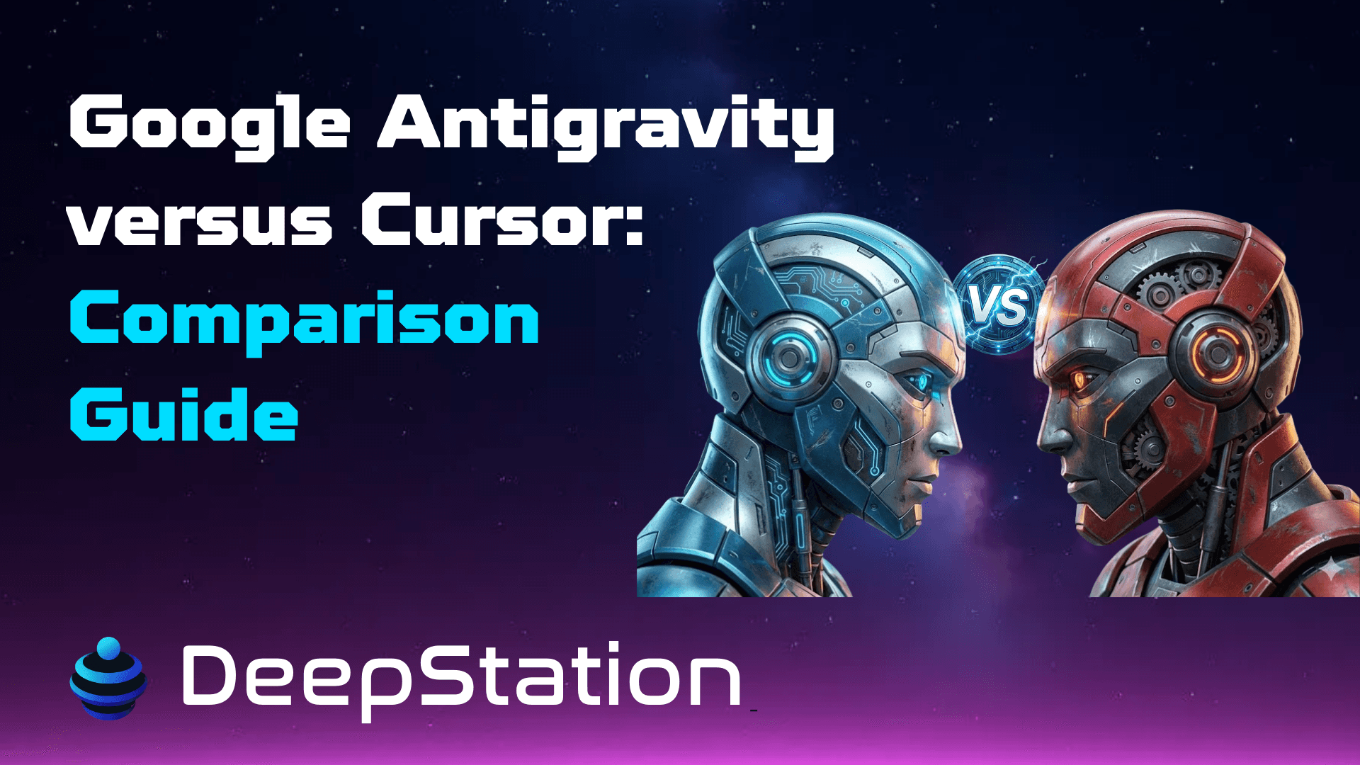 Google Antigravity vs Cursor: Comparison Guide
