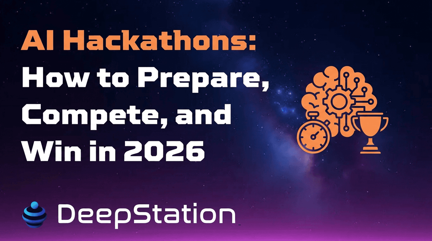AI Hackathons: How to Prepare, Compete, and Win in 2026