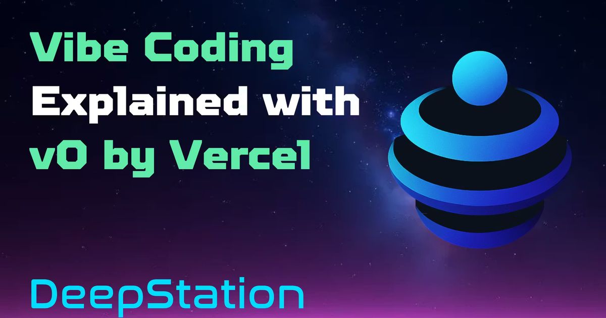 Vibe Coding Explained with v0 by Vercel