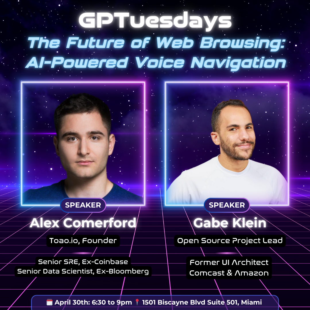 The Future of Web Browsing: AI-Powered Voice Navigation