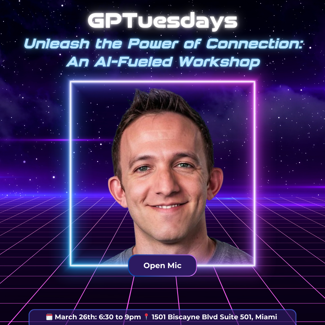 Unleash the Power of Connection: An AI-Fueled Workshop