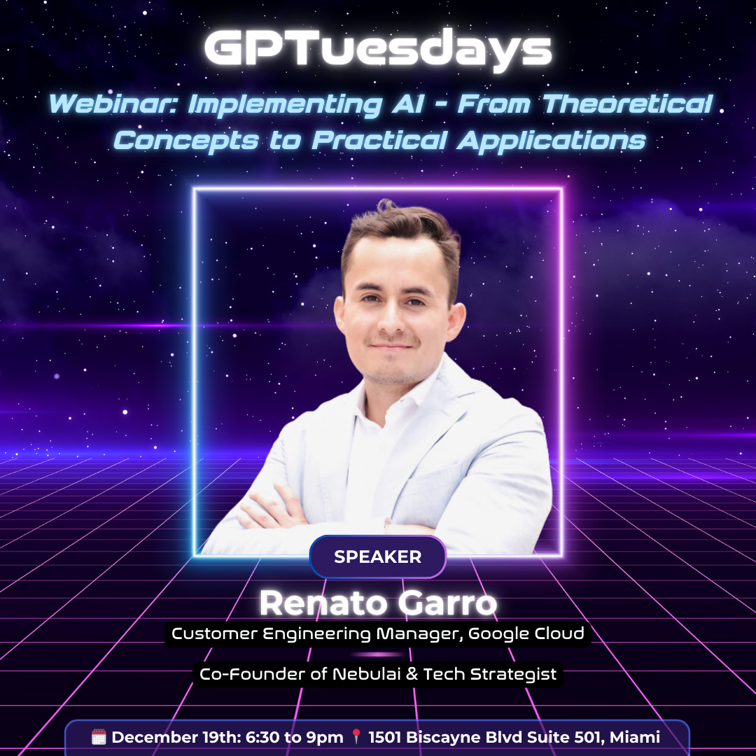 Webinar: Implementing AI - From Theoretical Concepts to Practical Applications