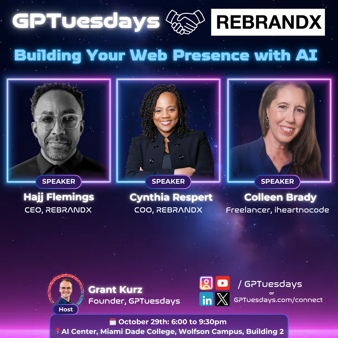 Building Your Web Presence with AI