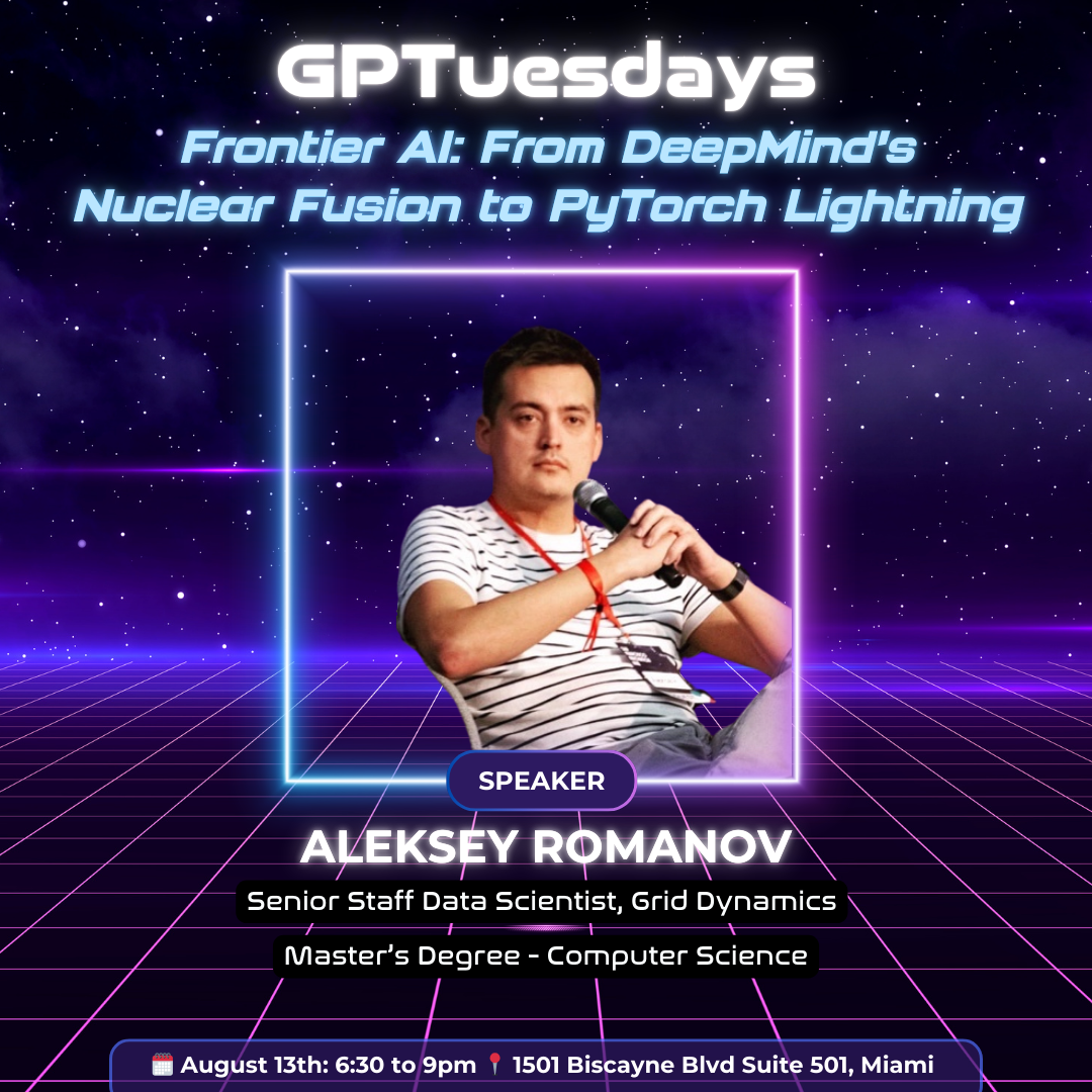 Frontier AI: From DeepMind's Nuclear Fusion to PyTorch Lightning