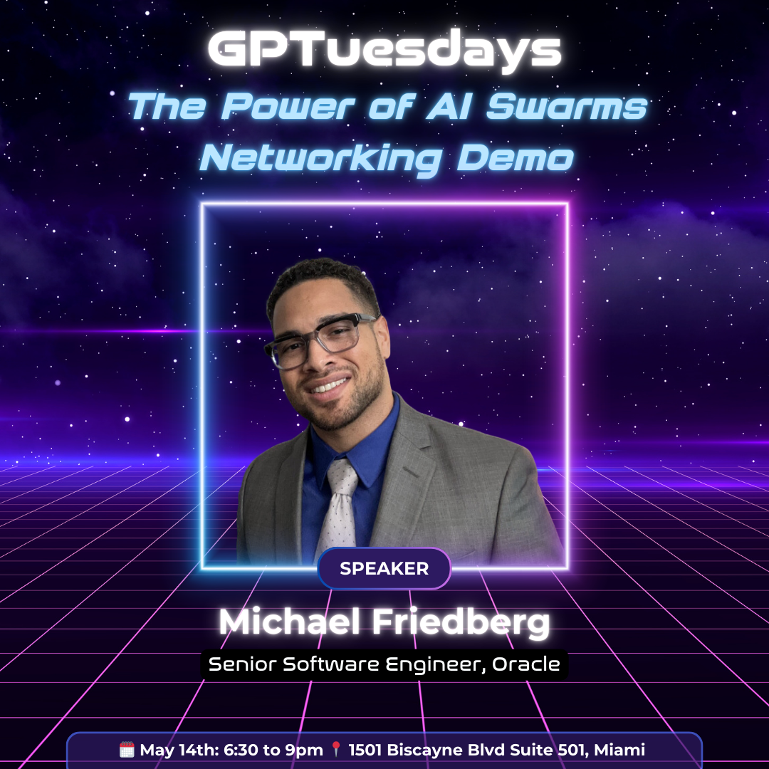 The Power of AI Swarms Networking Demo